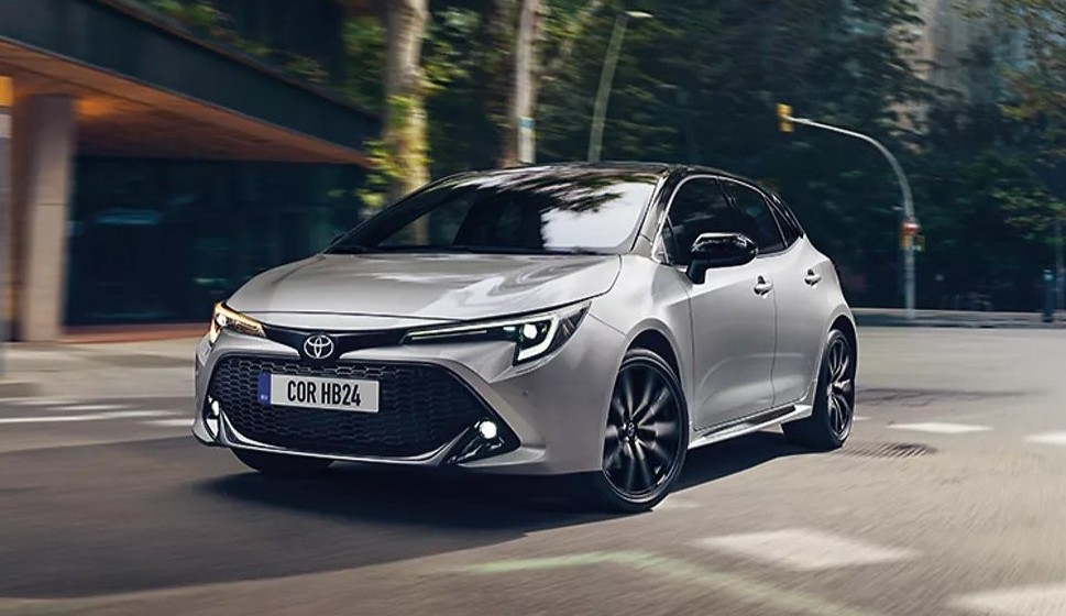 Toyota corolla.2